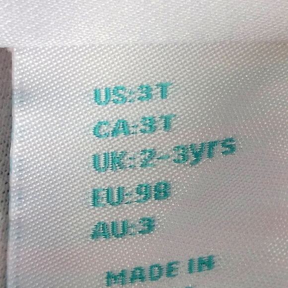 Maggie and Zoe Polka Dot Dress in Black, White, and Red Size 3T - Picture 3 of 8